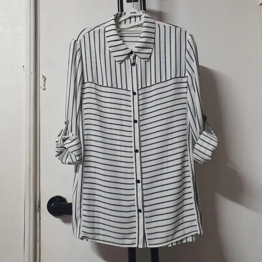 [SOLD OUT] 크로커다일레이디 롤업 셔츠블라우스 여성66