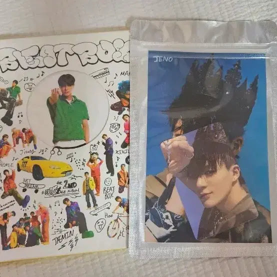 [BUNJANG] NCT Dream Jeno Beatbox Photobook Bundle Set / 엔시티 드림 제노 비트박스 포토북 포토세트 미개봉 일괄양도합니다