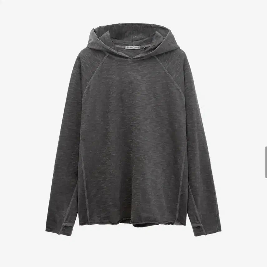 [SOLD OUT] 4)폴리테루 휴먼인덱스 휴먼 슬럽후디 차콜