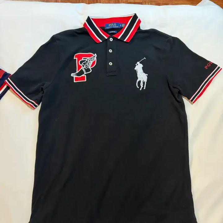 [SOLD OUT] 폴로 랄프로렌 P윙 pk 카라 반팔 티셔츠 M