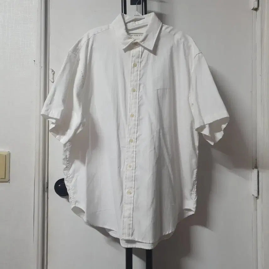 [SOLD OUT] 라퍼지스토어 반팔셔츠 화이트 XL 105