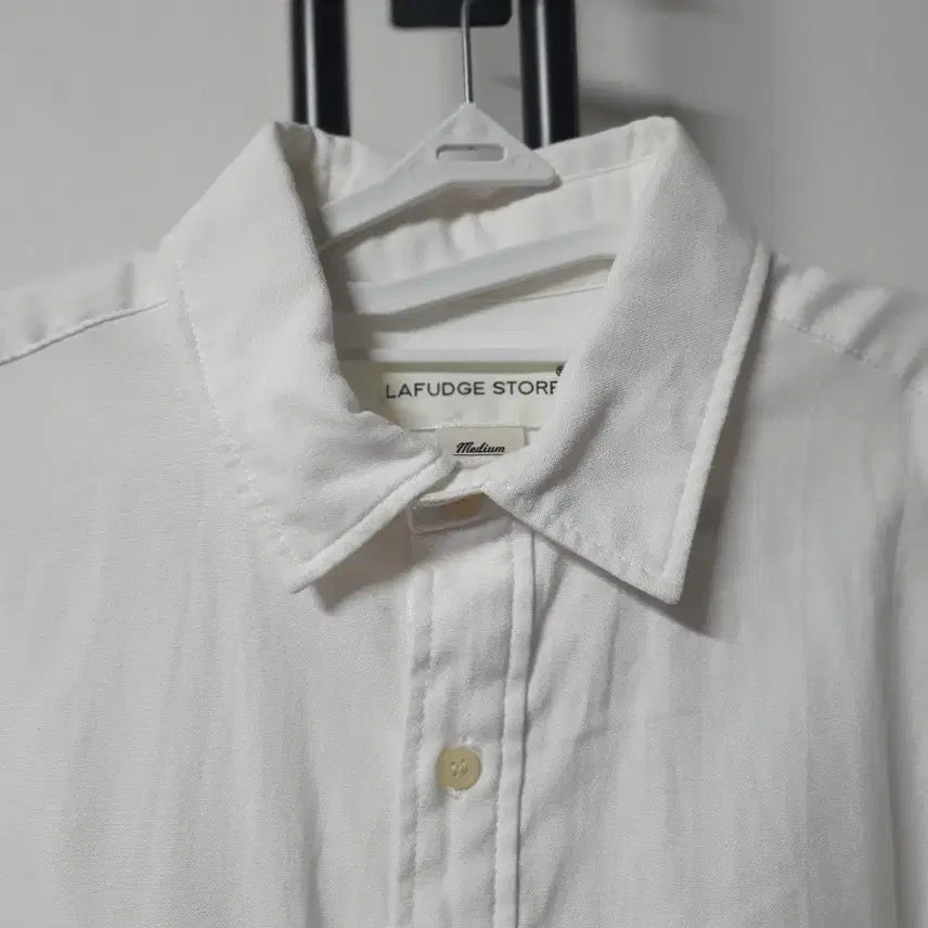 [SOLD OUT] 라퍼지스토어 반팔셔츠 화이트 XL 105