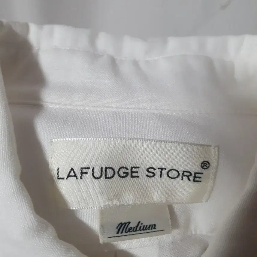 [SOLD OUT] 라퍼지스토어 반팔셔츠 화이트 XL 105