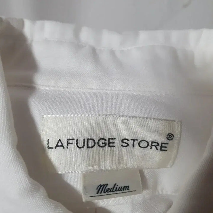 [SOLD OUT] 라퍼지스토어 반팔셔츠 화이트 XL 105