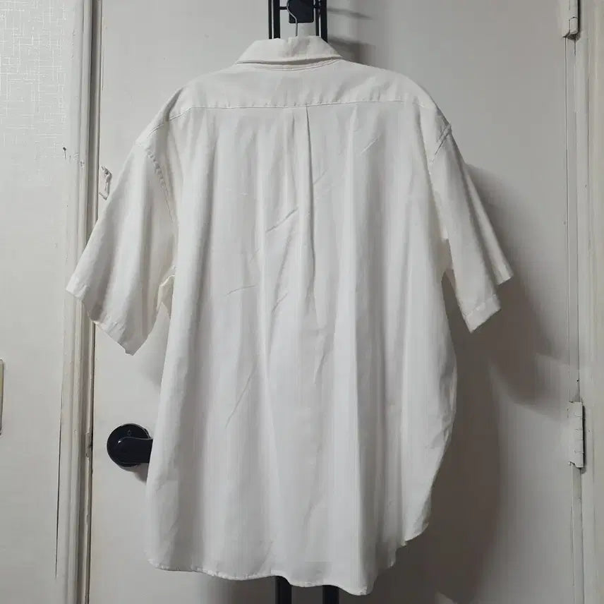 [SOLD OUT] 라퍼지스토어 반팔셔츠 화이트 XL 105