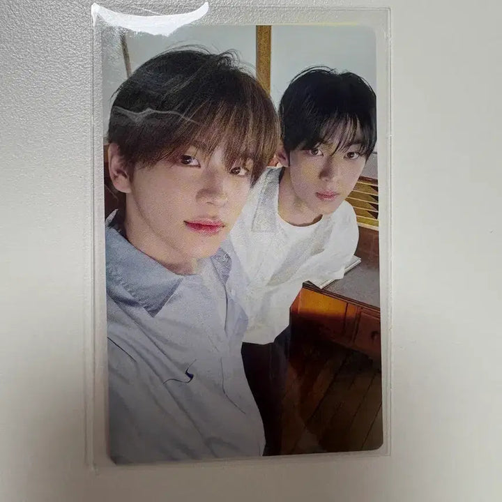 [BUNJANG] TWS Shin Yu and Dohoon Unit Photocard / 투어스 하지메마시떼 유닛포카 투어스 신유 도훈 유닛포카 유도즈