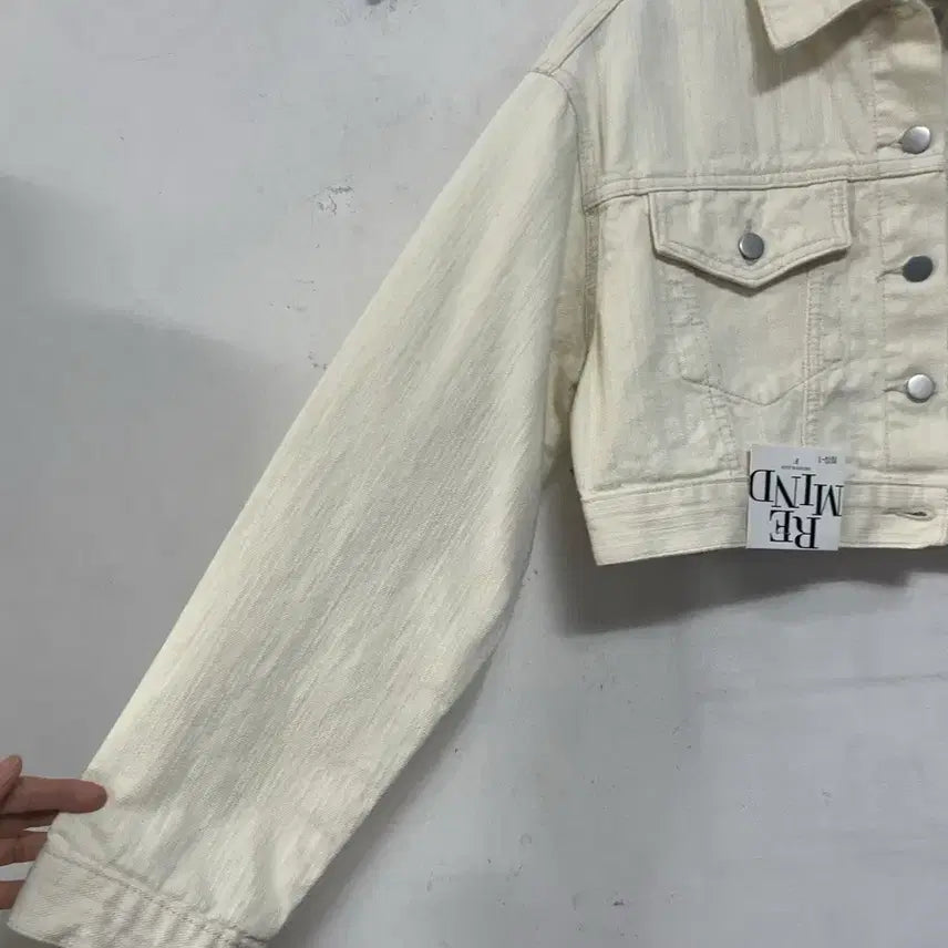 [SOLD OUT] 초특가새)N6219 크롭 자켓.데님