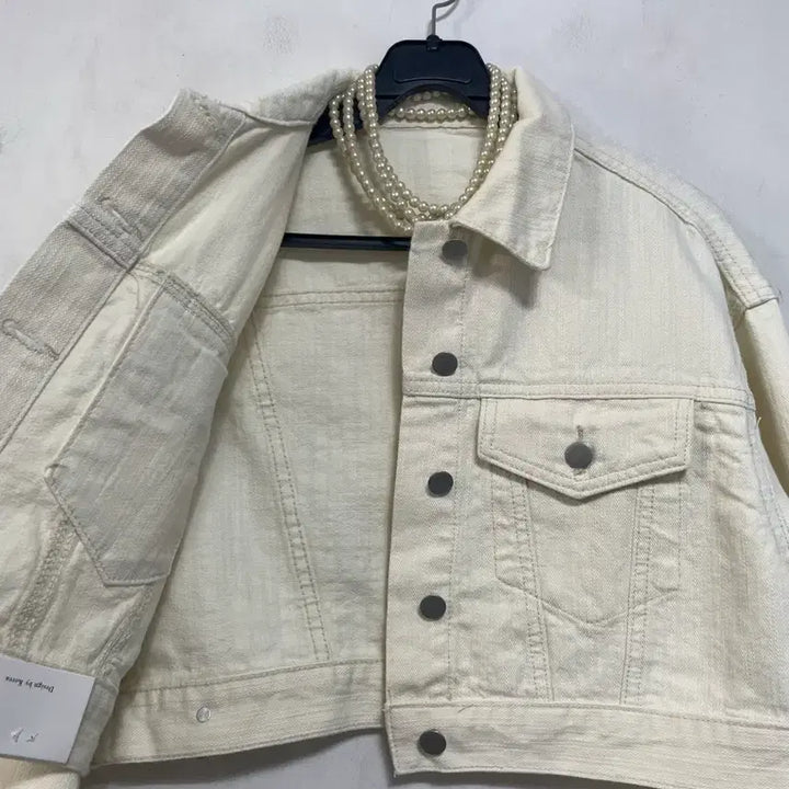 [SOLD OUT] 초특가새)N6219 크롭 자켓.데님