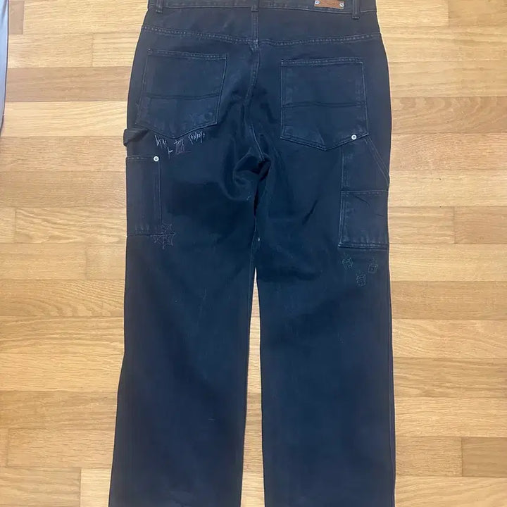 [SOLD OUT] [XL] 블랙아웃 워크팬츠