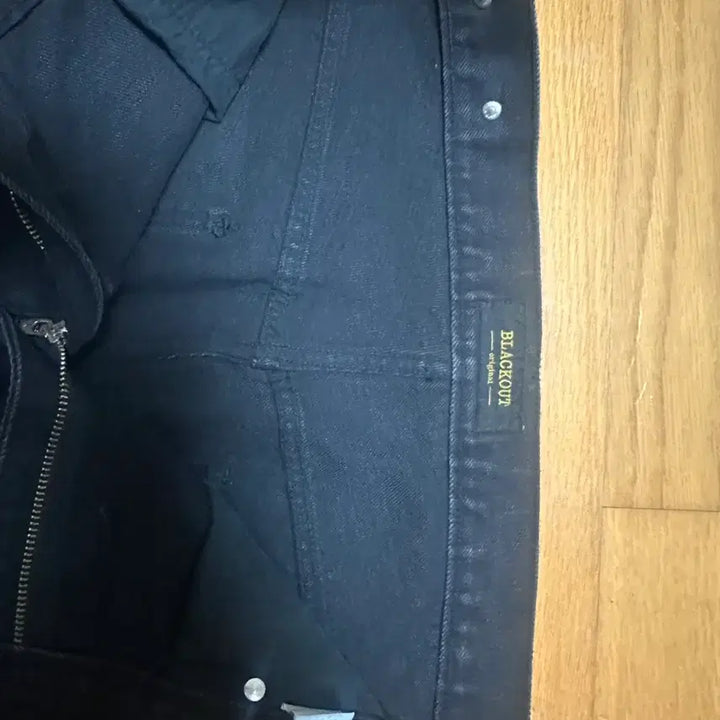 [SOLD OUT] [XL] 블랙아웃 워크팬츠