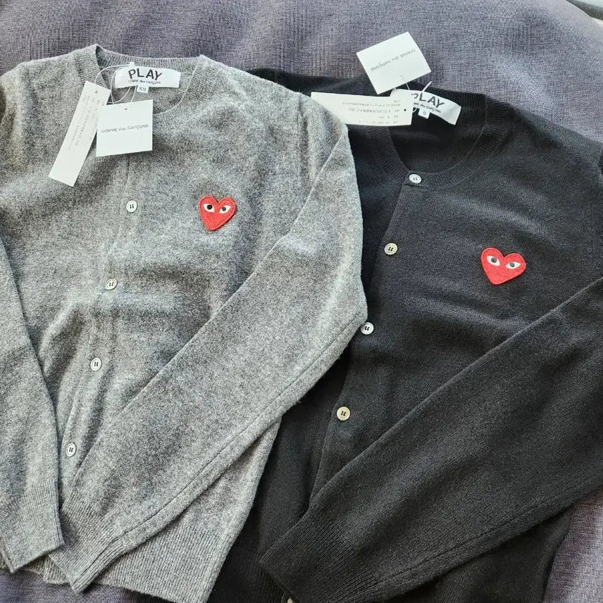 [BUNJANG] Comme des Garcons Cardigan / 꼼데가르송 가디건
