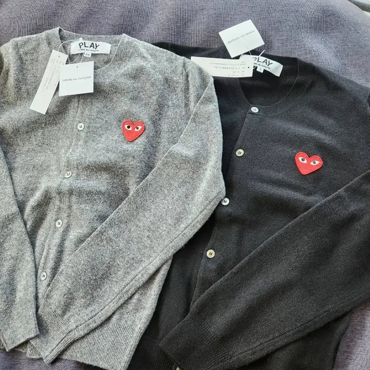 [BUNJANG] Comme des Garcons Cardigan / 꼼데가르송 가디건