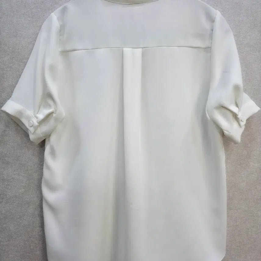 [BUNJANG] ATTRANGS V-Neck Chiffon Blouse / 아뜨랑스  브이넥 쉬폰 블라우스 ATTRANGS