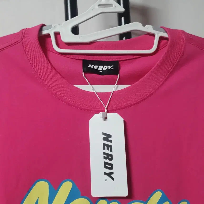 [BUNJANG] Nerdy Pink T-shirt / 새옷 Nerdy 반팔 L 100 정가 45,000원
