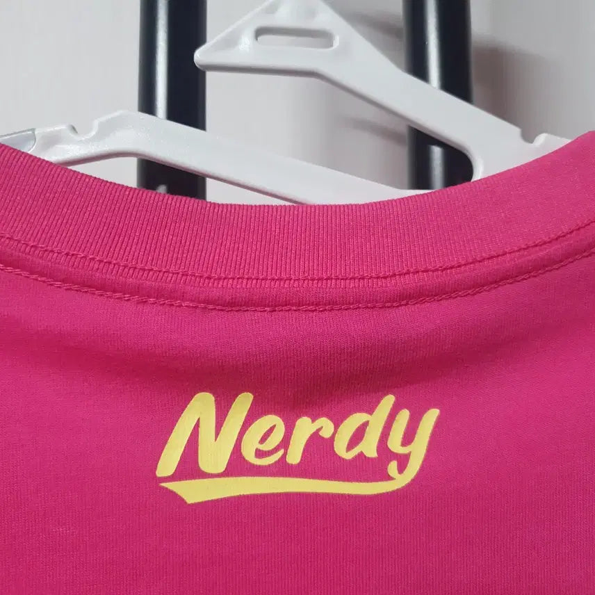[BUNJANG] Nerdy Pink T-shirt / 새옷 Nerdy 반팔 L 100 정가 45,000원