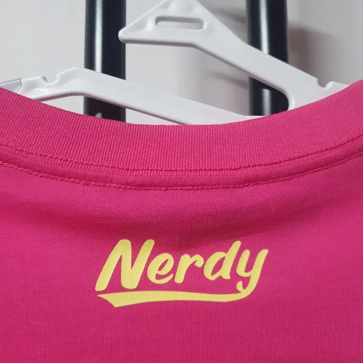 [BUNJANG] Nerdy Pink T-shirt / 새옷 Nerdy 반팔 L 100 정가 45,000원