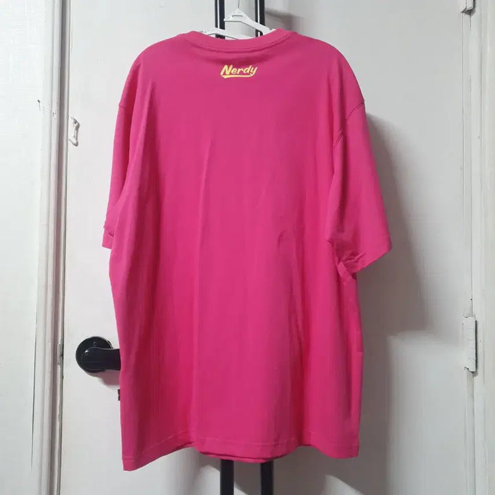 [BUNJANG] Nerdy Pink T-shirt / 새옷 Nerdy 반팔 L 100 정가 45,000원