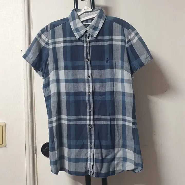 [SOLD OUT] 빈폴 반팔셔츠 네이비 여성66