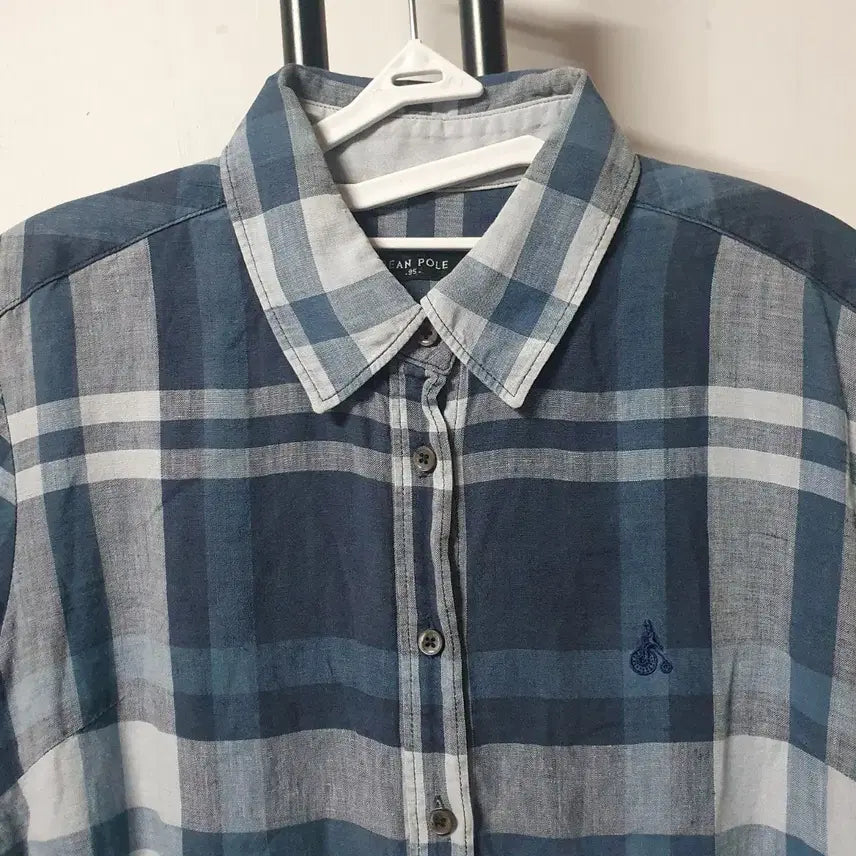 [SOLD OUT] 빈폴 반팔셔츠 네이비 여성66