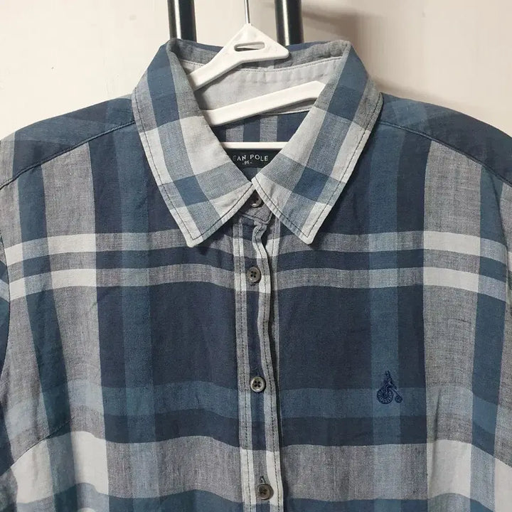 [SOLD OUT] 빈폴 반팔셔츠 네이비 여성66