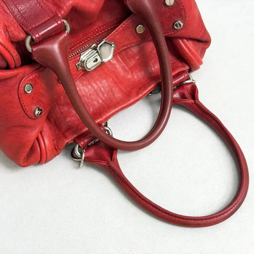 [BUNJANG] Balenciaga Whistle Leather Tote Bag / 발렌시아가 휘슬 레더 토트백