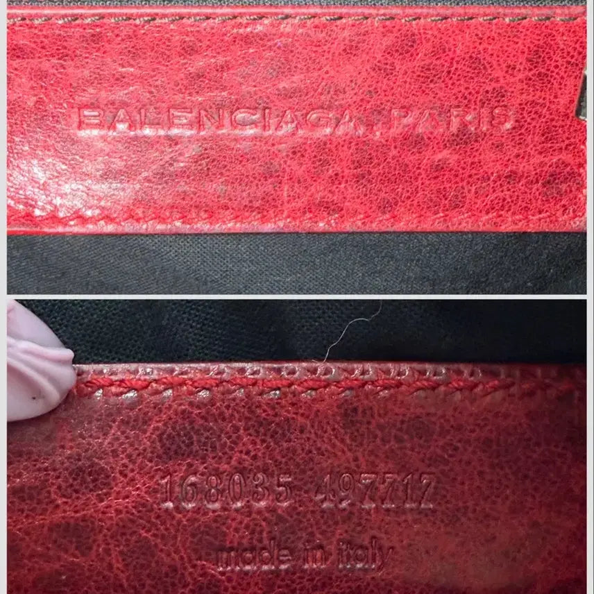[BUNJANG] Balenciaga Whistle Leather Tote Bag / 발렌시아가 휘슬 레더 토트백