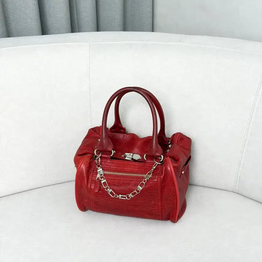 [BUNJANG] Balenciaga Whistle Leather Tote Bag / 발렌시아가 휘슬 레더 토트백
