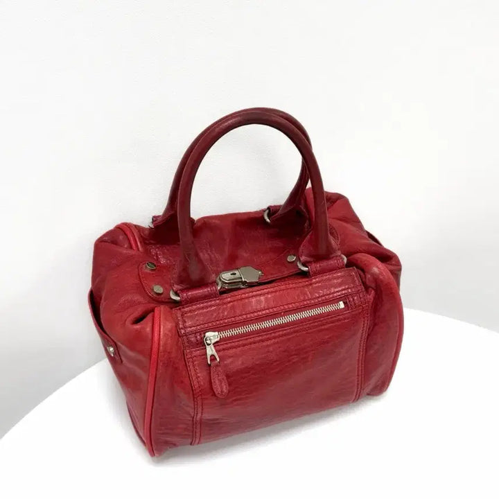 [BUNJANG] Balenciaga Whistle Leather Tote Bag / 발렌시아가 휘슬 레더 토트백