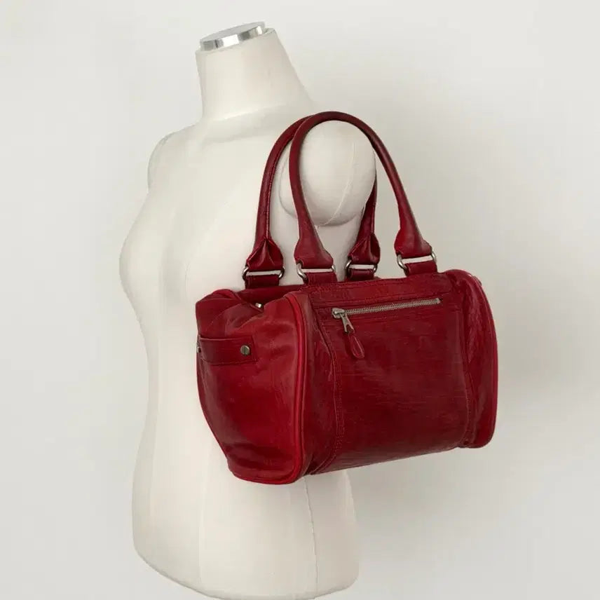 [BUNJANG] Balenciaga Whistle Leather Tote Bag / 발렌시아가 휘슬 레더 토트백