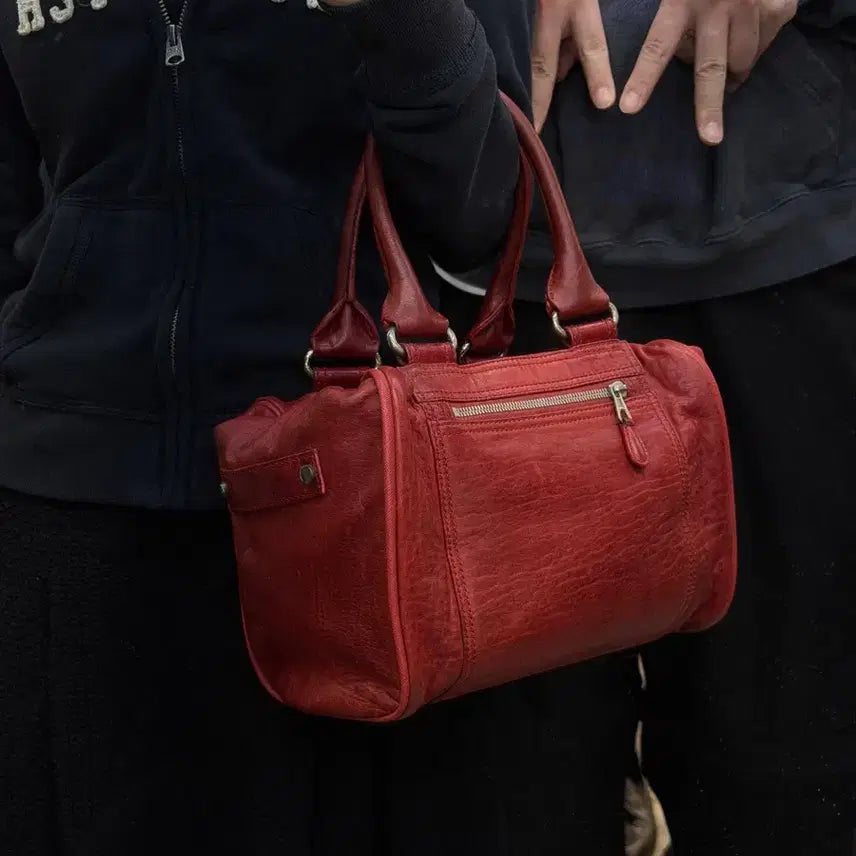 [BUNJANG] Balenciaga Whistle Leather Tote Bag / 발렌시아가 휘슬 레더 토트백