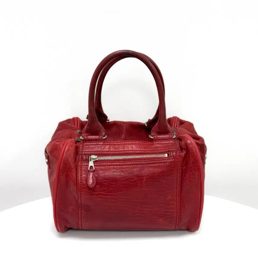 [BUNJANG] Balenciaga Whistle Leather Tote Bag / 발렌시아가 휘슬 레더 토트백