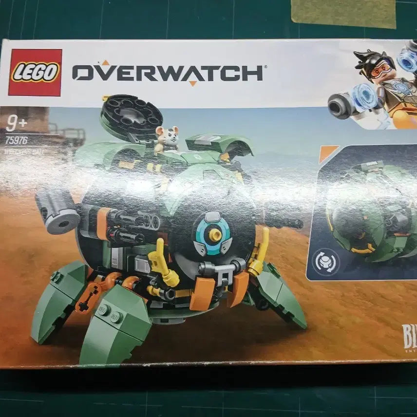 [BUNJANG] Lego Overwatch Wrecking Ball Building Set / 레고 오버워치 75976 레킹볼