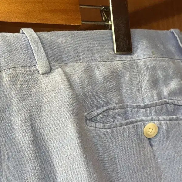 [BUNJANG] Ralph Lauren Linen Pants / 랄프로렌 린넨 팬츠 34~35