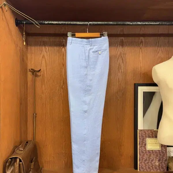 [BUNJANG] Ralph Lauren Linen Pants / 랄프로렌 린넨 팬츠 34~35
