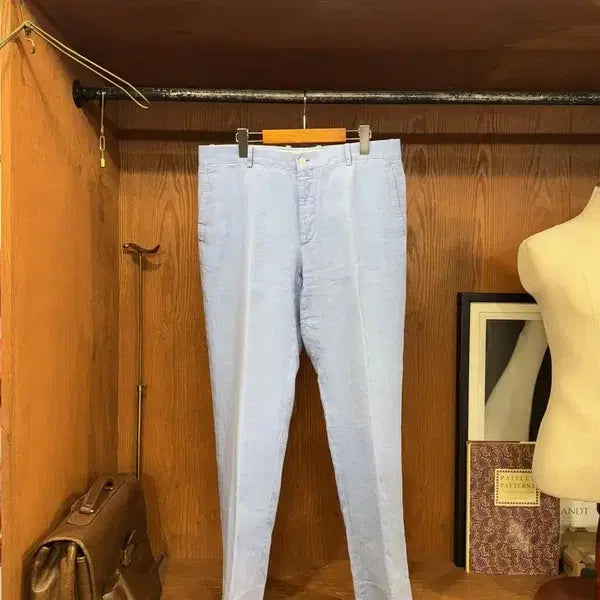 [BUNJANG] Ralph Lauren Linen Pants / 랄프로렌 린넨 팬츠 34~35