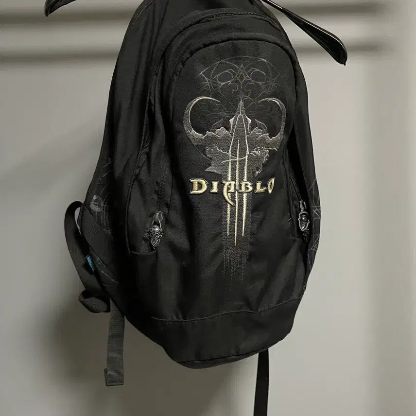 [BUNJANG] Blizzard Diablo 3 Backpack / 블리자드 디아블로 3 머천 백팩