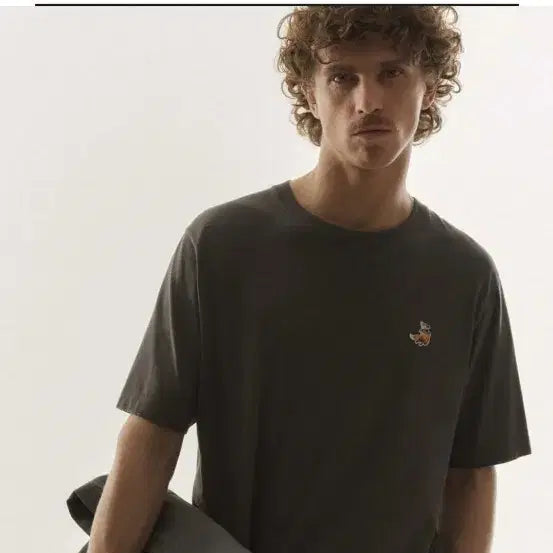 [BUNJANG] Maison Kitsune Short Sleeve T-shirt / 메종키츠네 반팔. 새상품