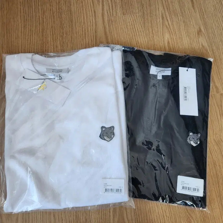 [BUNJANG] Maison Kitsune Short Sleeve T-shirt / 메종키츠네 반팔. 새상품