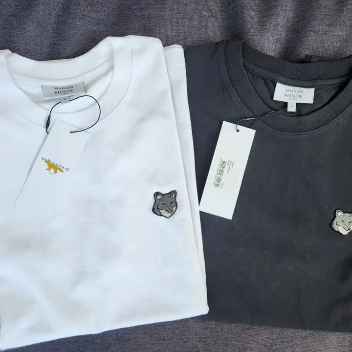 [BUNJANG] Maison Kitsune Short Sleeve T-shirt / 메종키츠네 반팔. 새상품