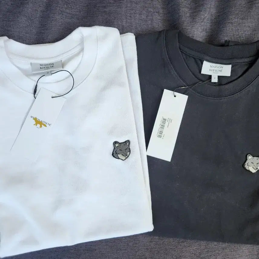 [BUNJANG] Maison Kitsune Short Sleeve T-shirt / 메종키츠네 반팔. 새상품