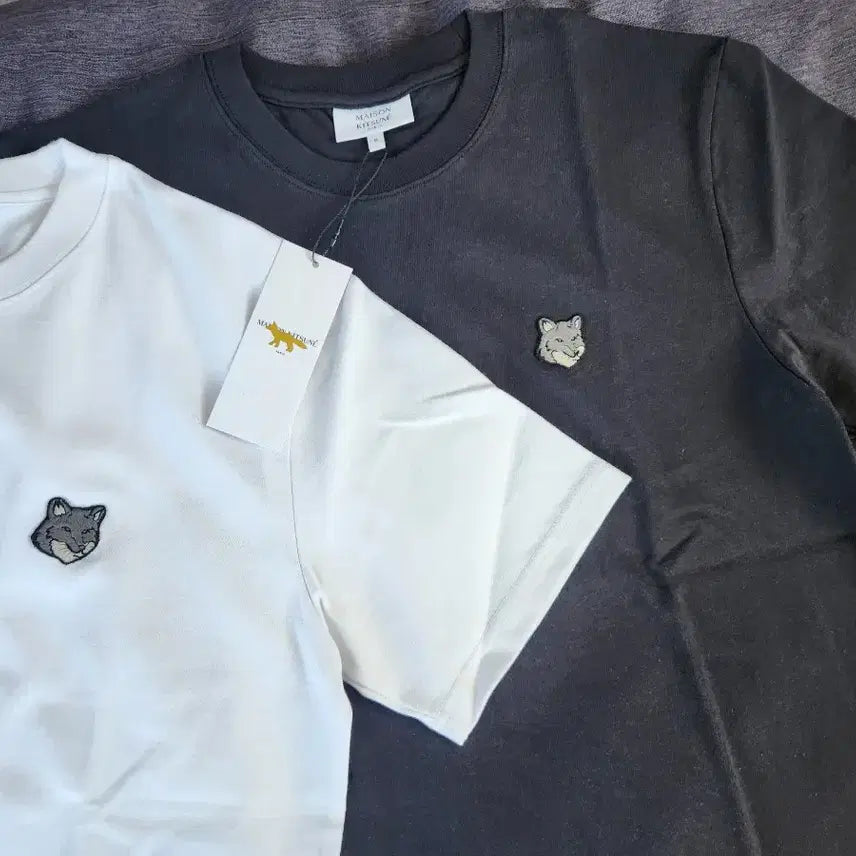 [BUNJANG] Maison Kitsune Short Sleeve T-shirt / 메종키츠네 반팔. 새상품