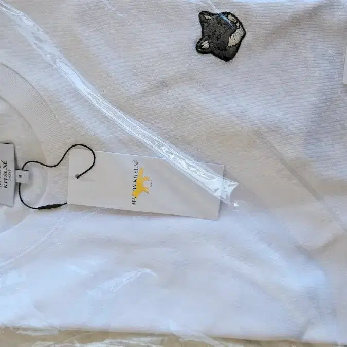 [BUNJANG] Maison Kitsune Short Sleeve T-shirt / 메종키츠네 반팔. 새상품