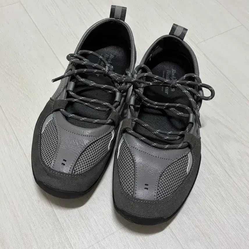 [SOLD OUT] 락피쉬웨더웨어 니콜 웨벵 레이스업 스니커즈 V2 그레이 240