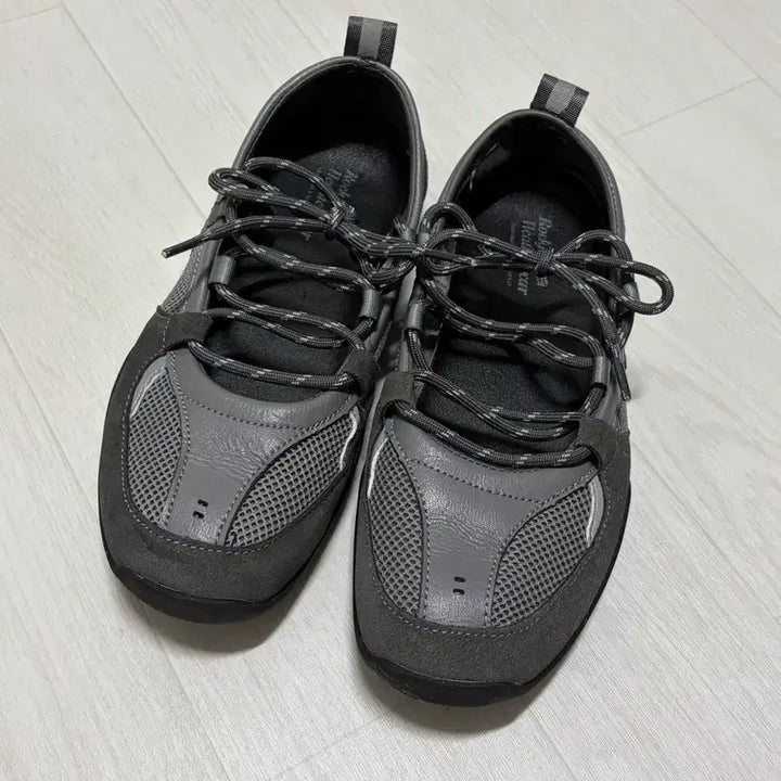 [SOLD OUT] 락피쉬웨더웨어 니콜 웨벵 레이스업 스니커즈 V2 그레이 240