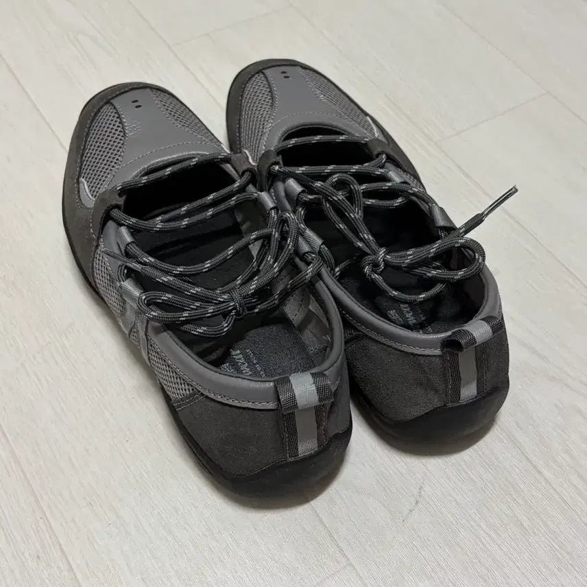[SOLD OUT] 락피쉬웨더웨어 니콜 웨벵 레이스업 스니커즈 V2 그레이 240