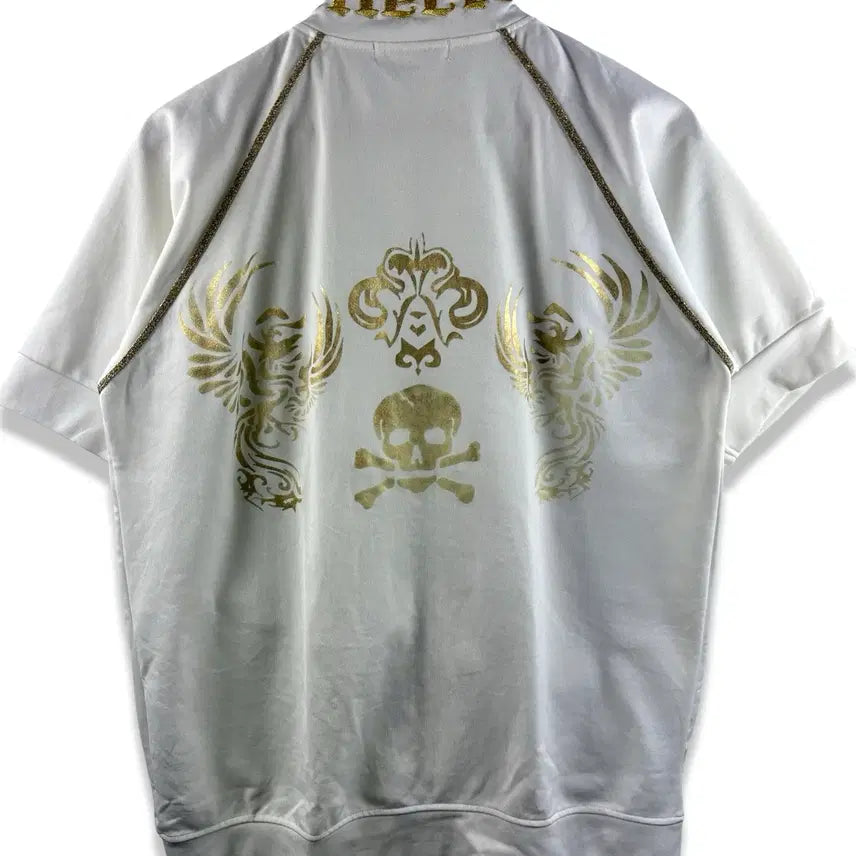 [SOLD OUT] JPN 오리엔탈 스컬 반팔 트랙탑져지3077