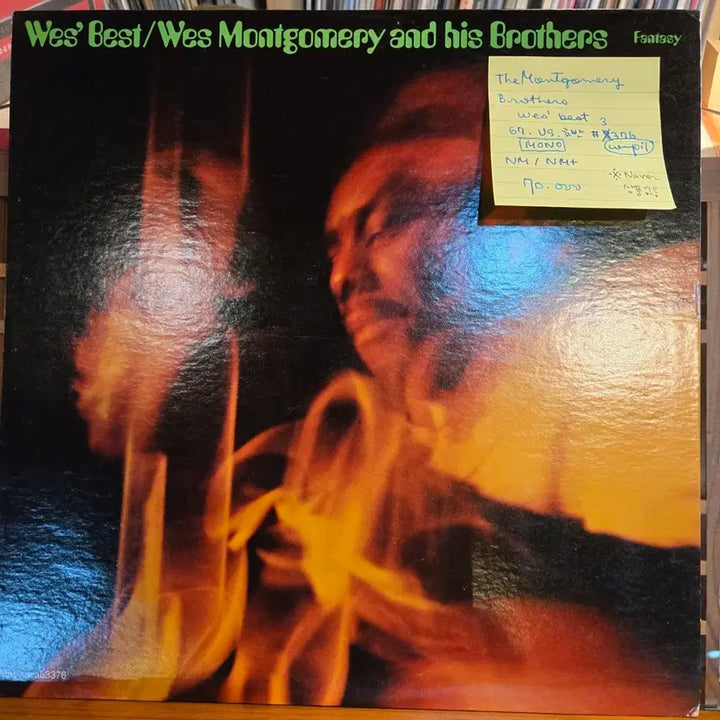 [BUNJANG] Montgomery Brothers Wes&
