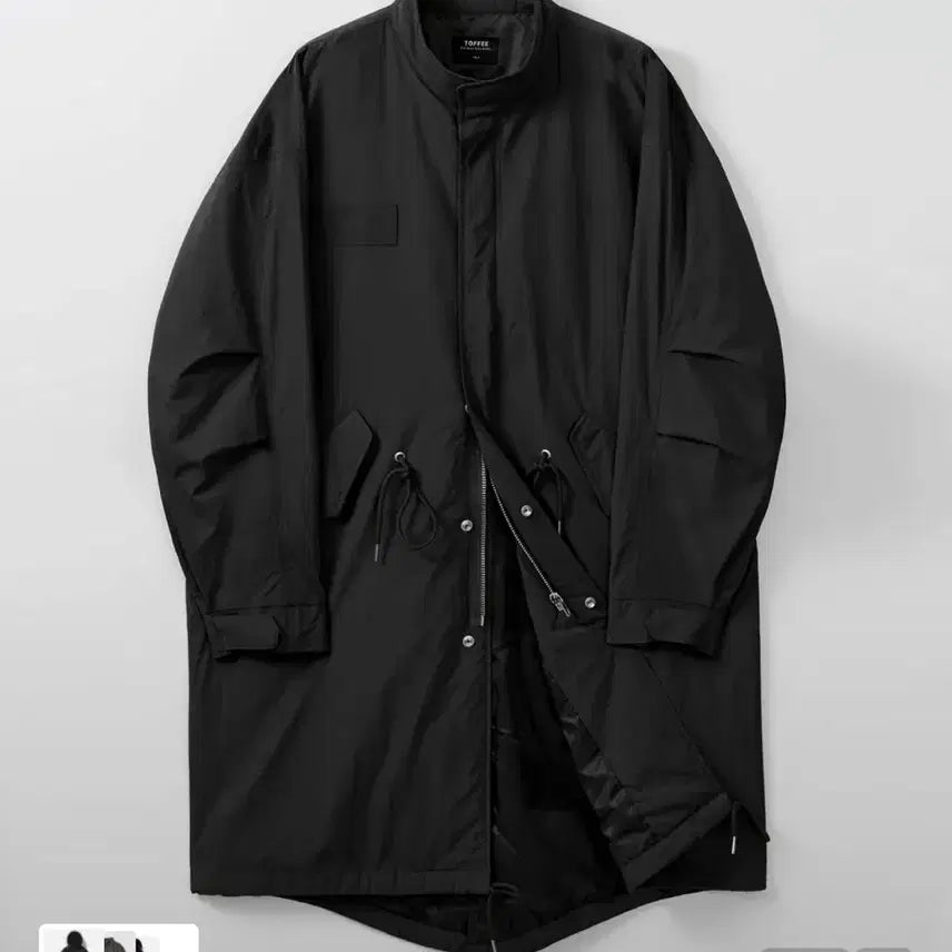 [BUNJANG] TOFFEE Utility Fishtail Jacket (XL) / 토피 유틸리티 피쉬테일 판매합니다 (XL)