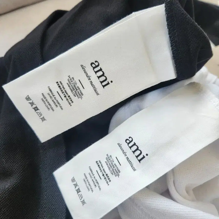 [BUNJANG] Ami Polo PK Collar T-shirt / 아미 Ami 폴로 pk 카라티. 새상품