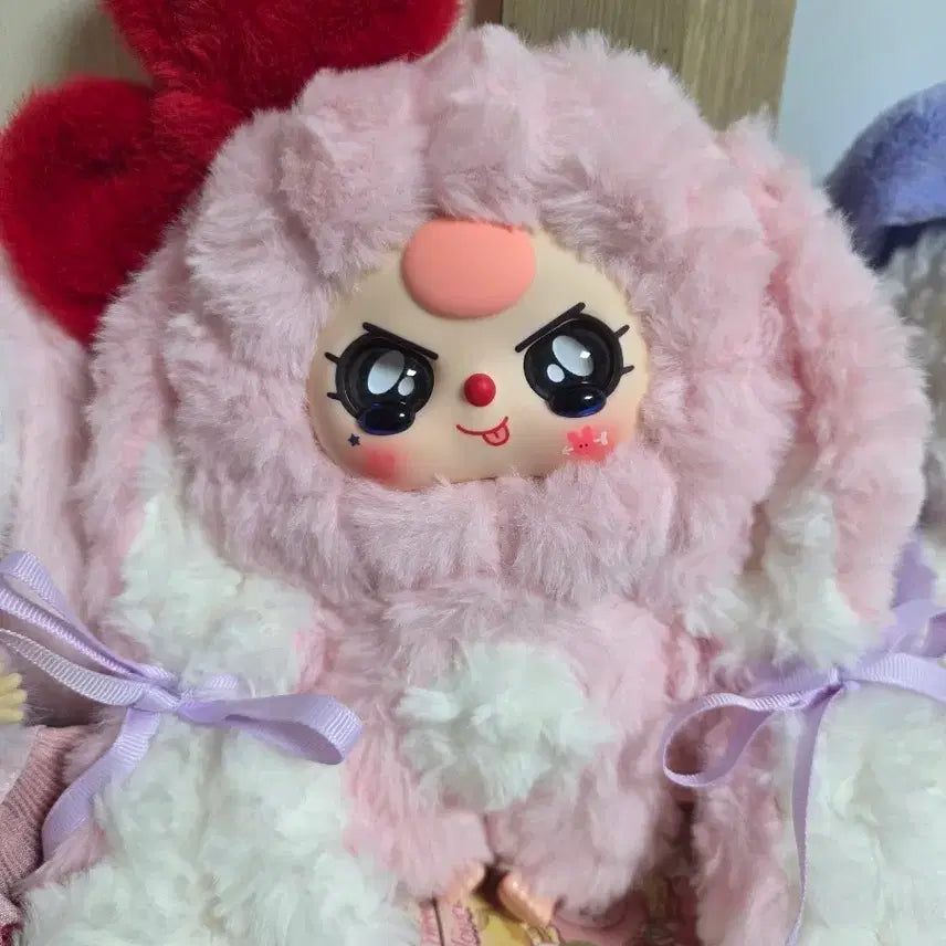 [BUNJANG] Baby3 Returns Rabbit Plush Toy (Size 100) / 베이비쓰리 리턴즈토끼 정품 100사이즈 얼굴 몸통따로판매가능